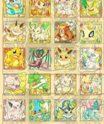 Pokémon magnets