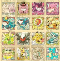 Pokémon magnets