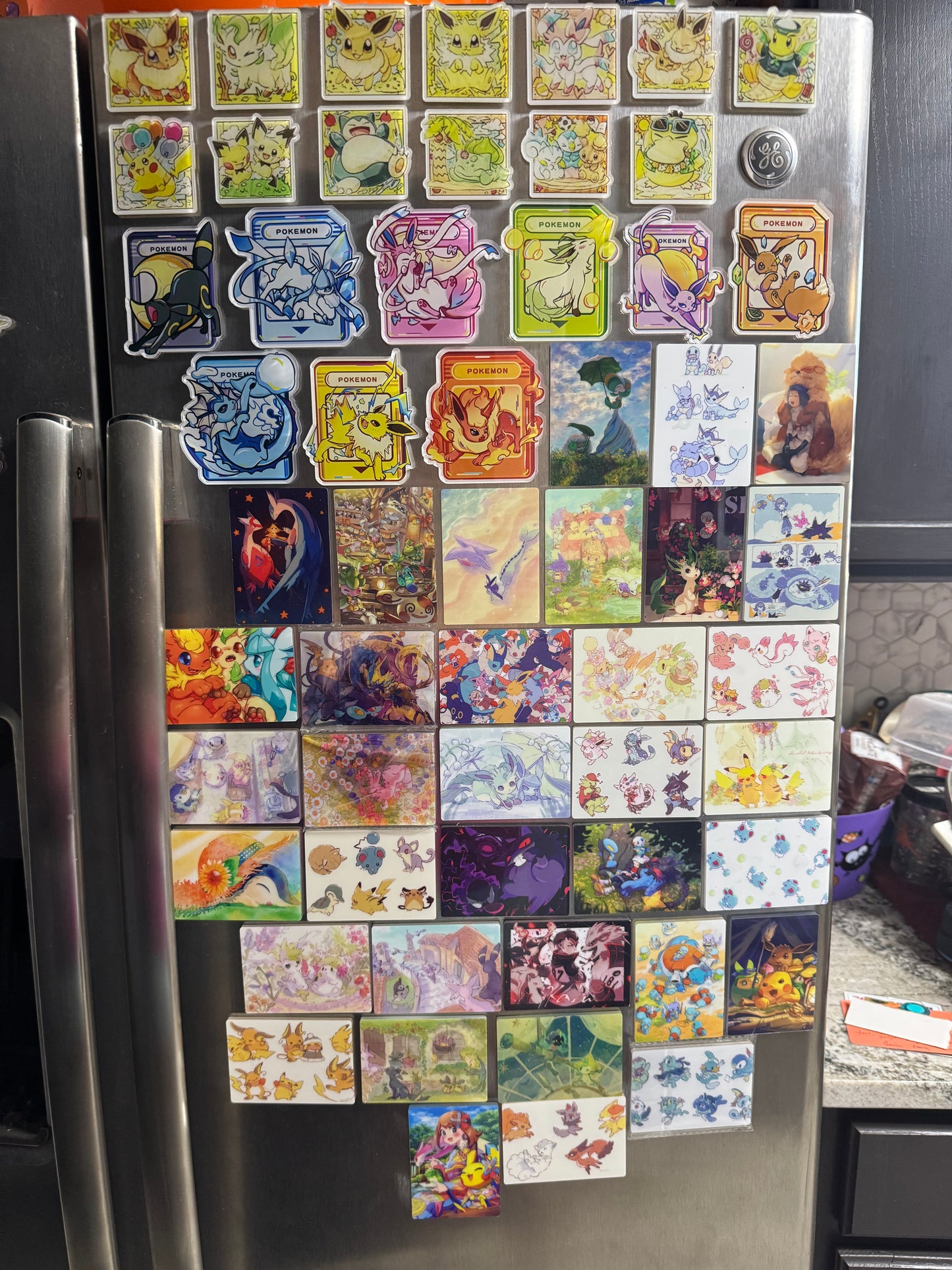 Pokémon magnets