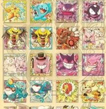 Pokémon magnets