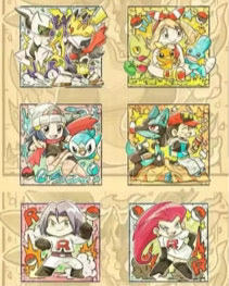 Pokémon magnets