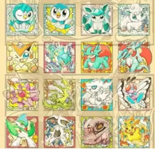 Pokémon magnets