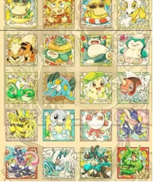 Pokémon magnets