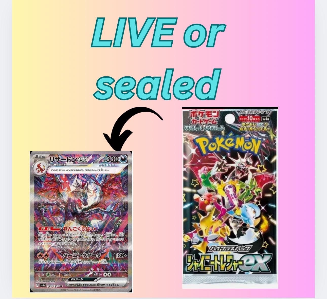 Shiny Treasures (Japanese)