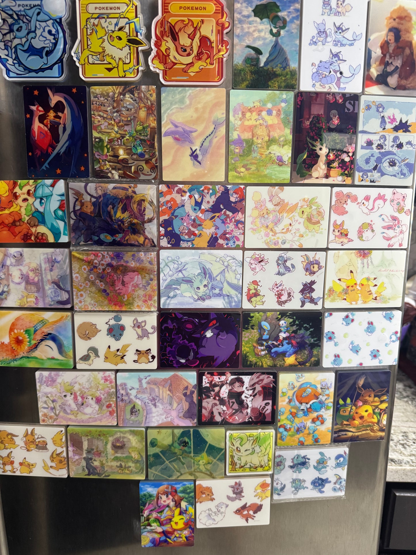 Pokémon magnets