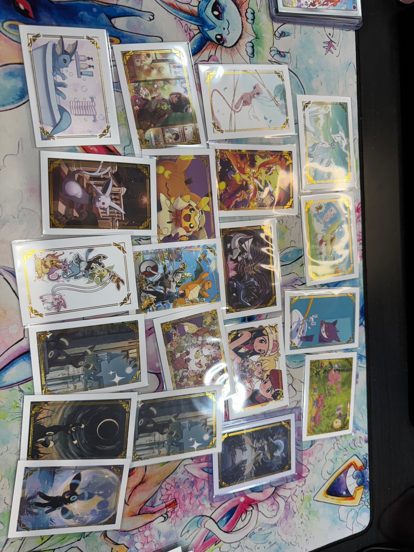 Pokemon Chinese Portraits Polaroid (3 per pack)