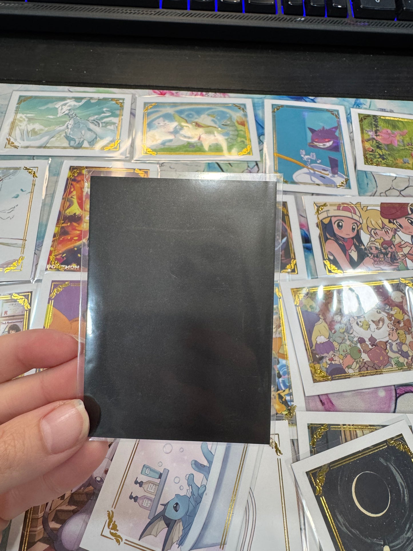 Pokemon Chinese Portraits Polaroid (3 per pack)