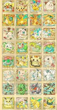 Pokémon magnets