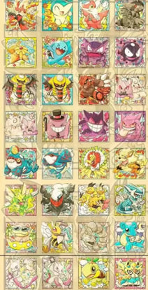 Pokémon magnets