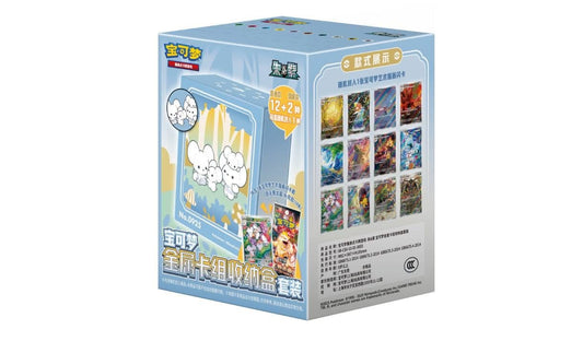 Pokémon Chinese metal deck set (random)