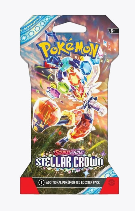 Pokemon Stellar Crown (sleeved)