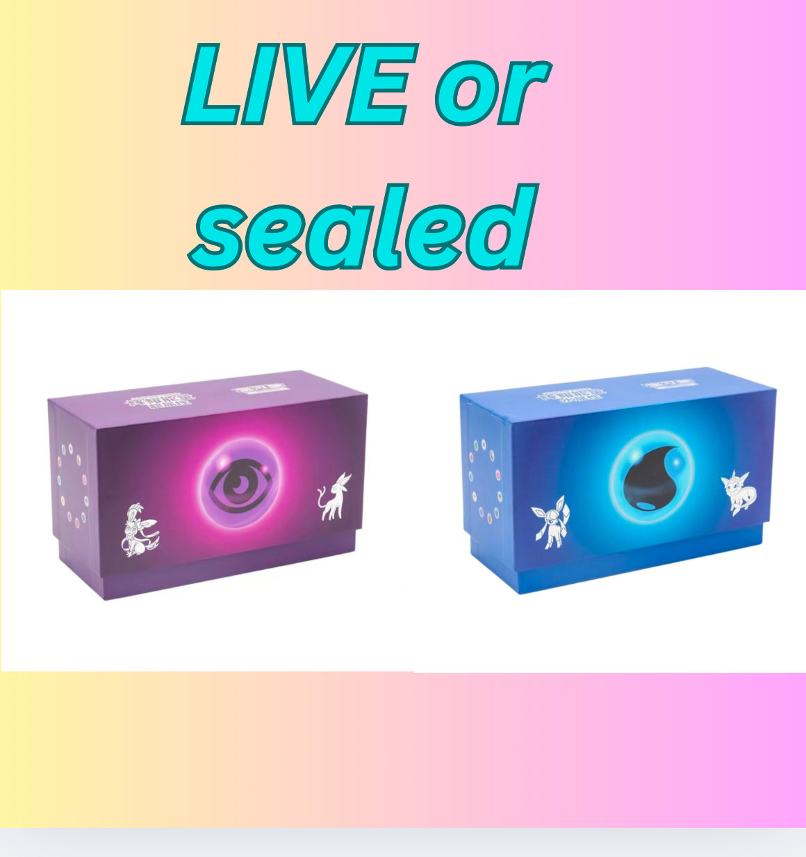 Shining Energy Blue or Purple ETB