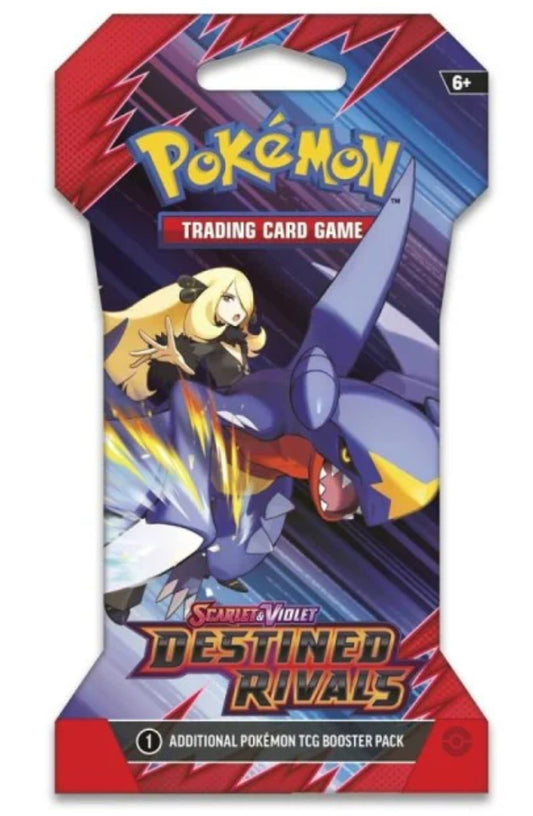 Pokémon Destined Rivals sleeved booster pack