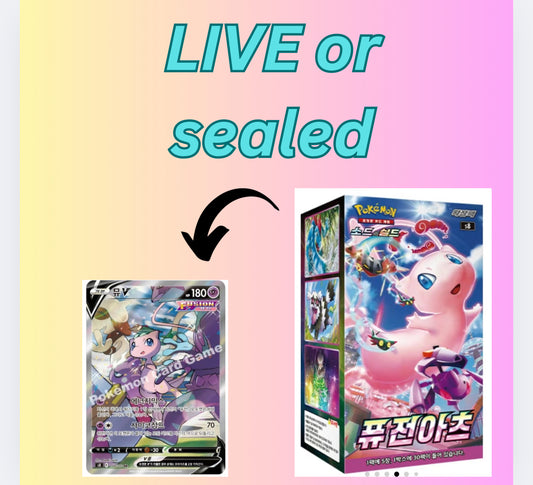 Fusion Arts Booster Box (KOREAN)
