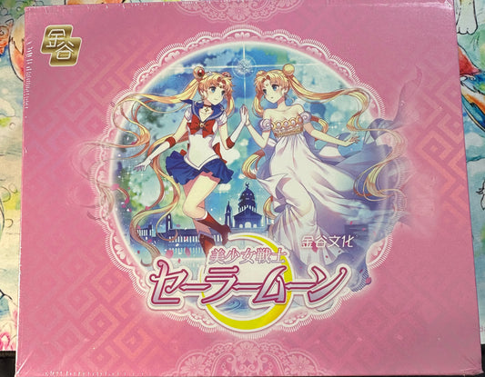 Sailor moon trading card game ccg PACK