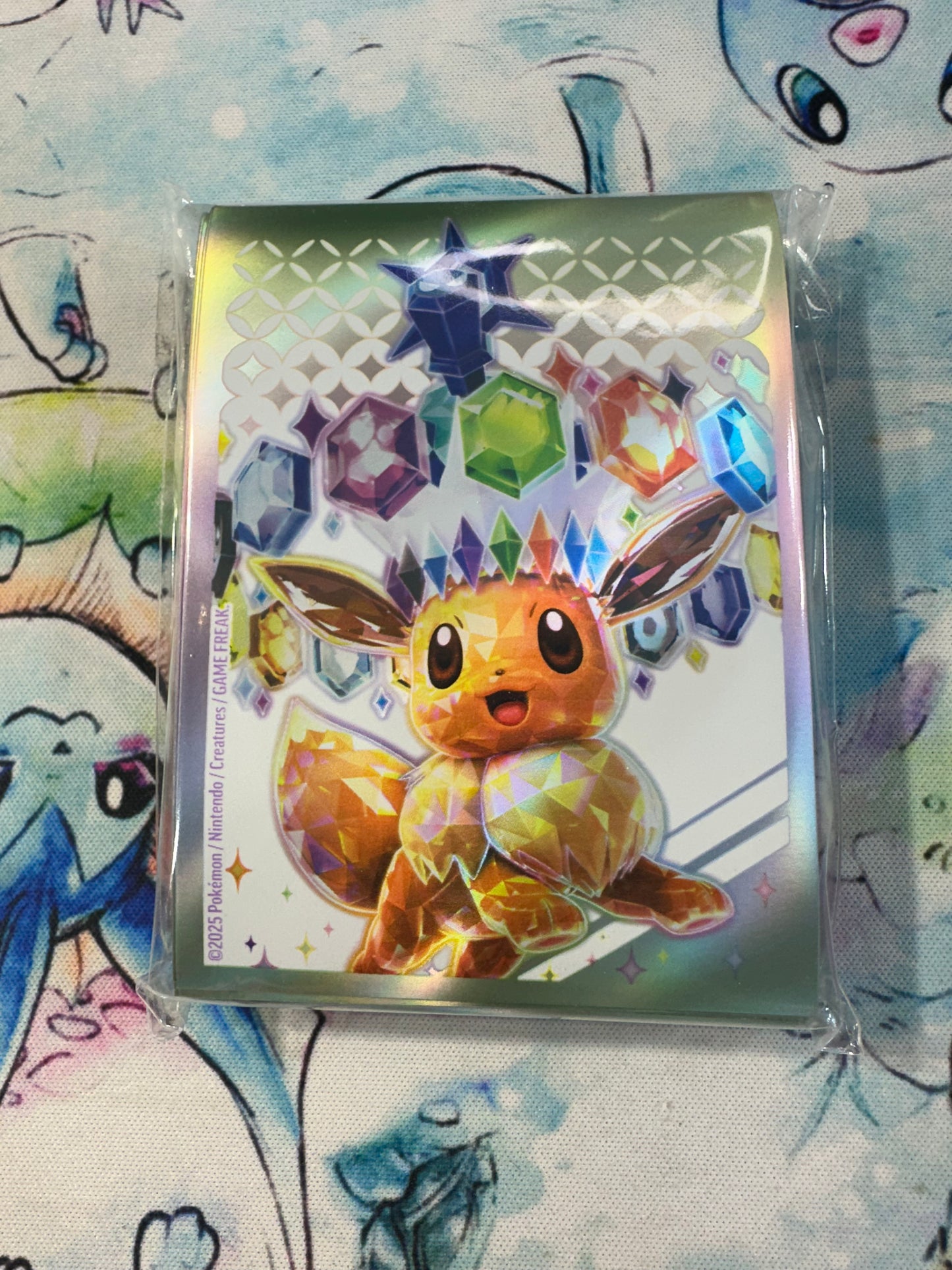 Pokémon ETB card sleeves