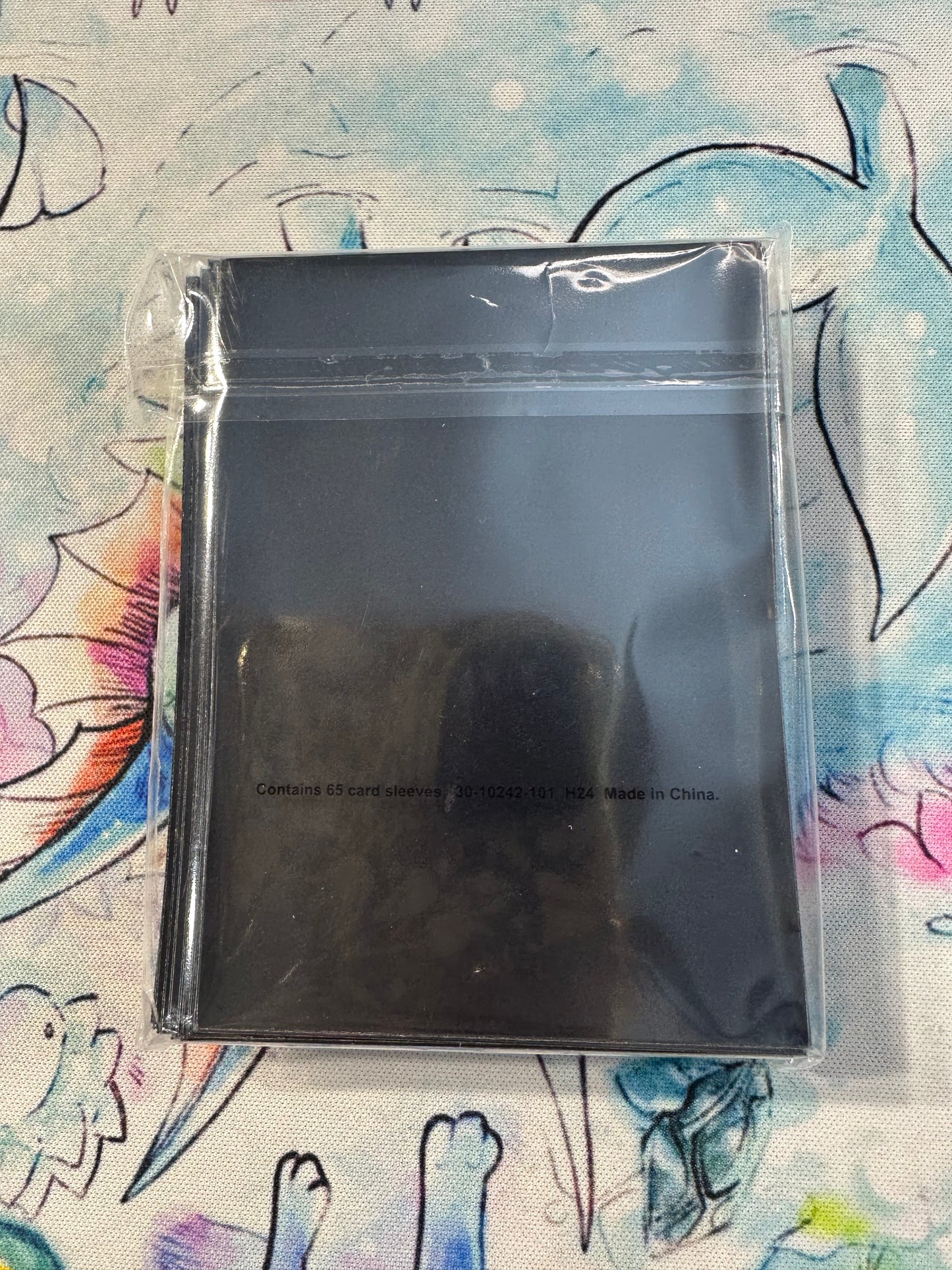 Pokémon ETB card sleeves