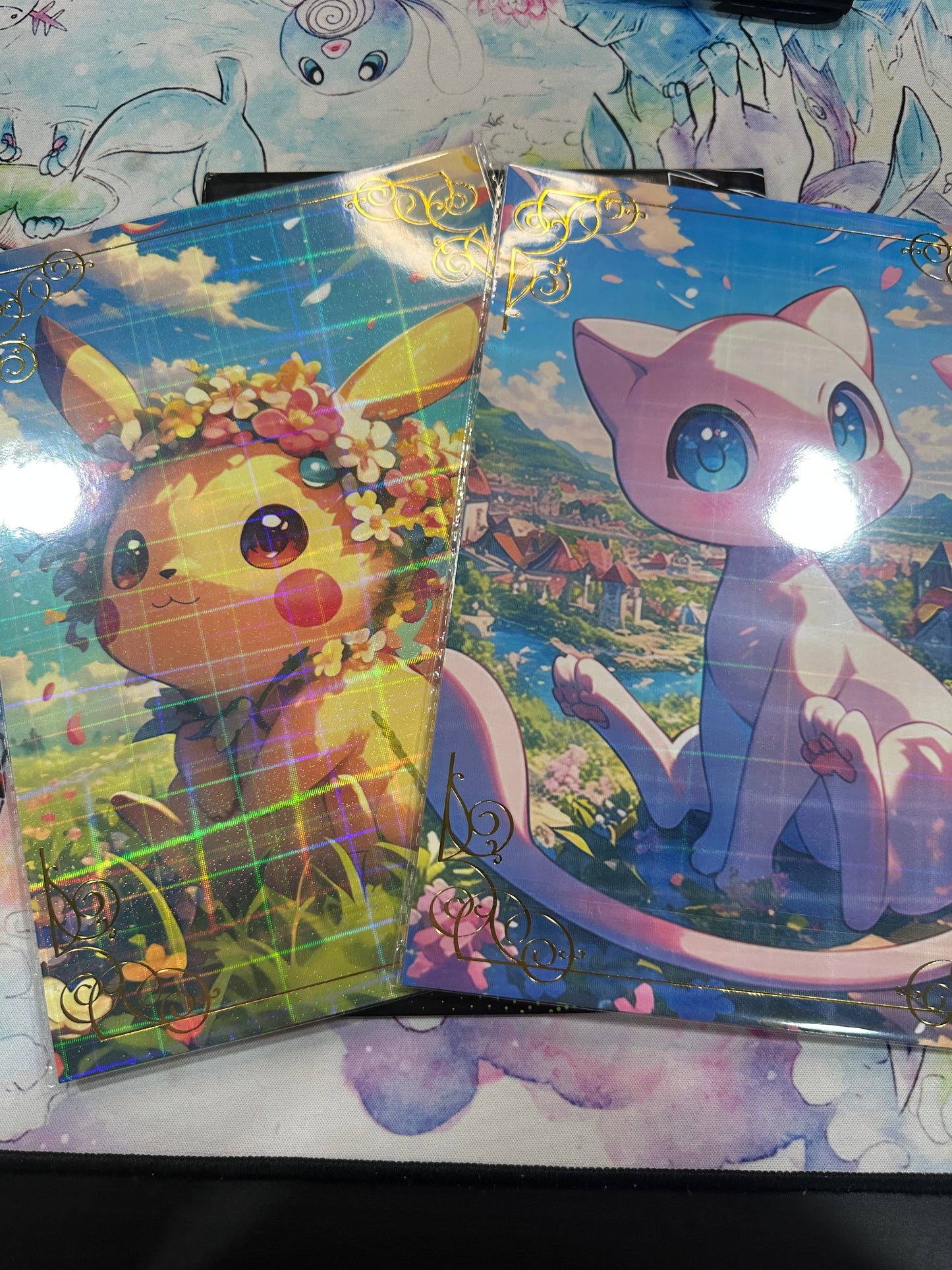 Pokemon Cute Posterboards (1 per pack)